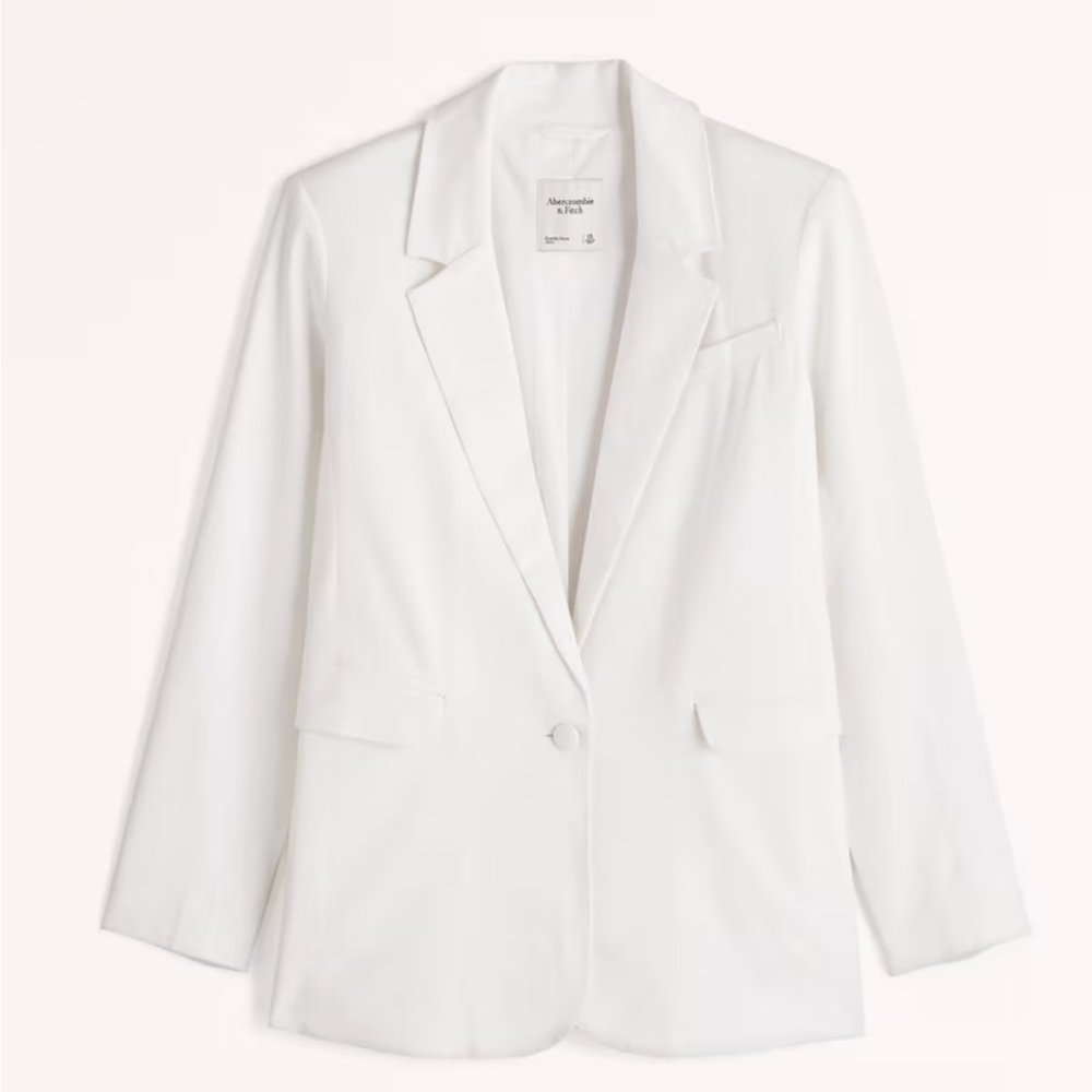 Linen Blend Blazer